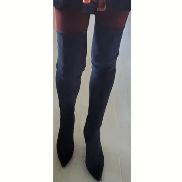 Donald J. Pliner OVER THE KNEEboots